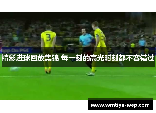 精彩进球回放集锦 每一刻的高光时刻都不容错过