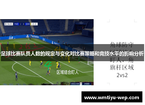 足球比赛队员人数的规定与变化对比赛策略和竞技水平的影响分析