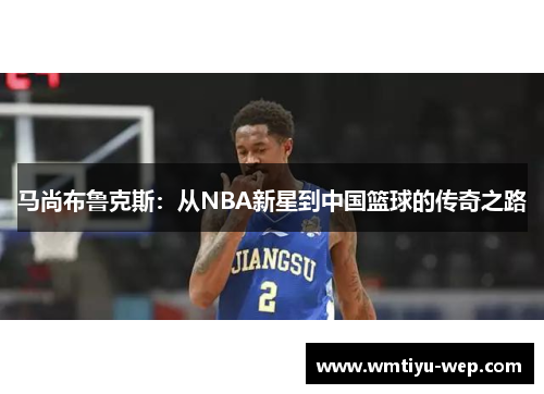 马尚布鲁克斯：从NBA新星到中国篮球的传奇之路